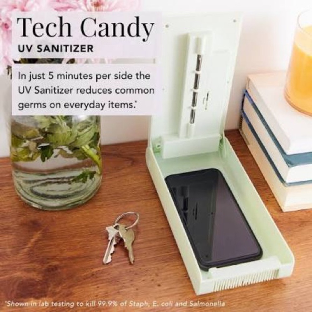 Tech Candy UV Sanitizer - Green